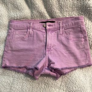 Joe Jeans Light purple shorts
